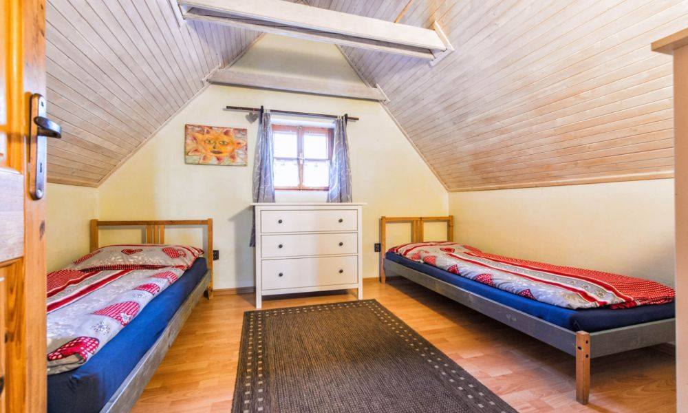 Spálňa, Chatka Telep, Detvianska Huta