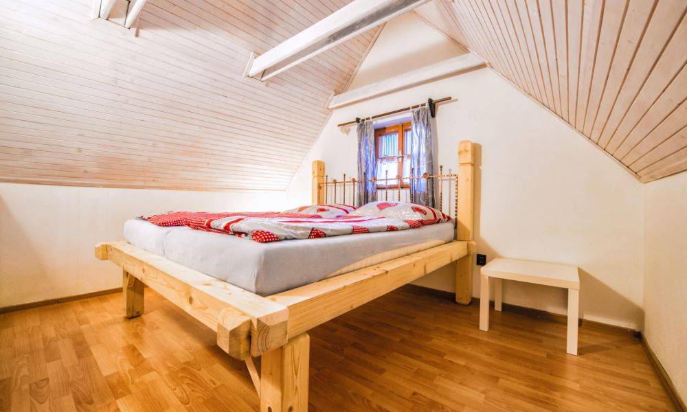 Spálňa, Chatka Telep, Detvianska Huta