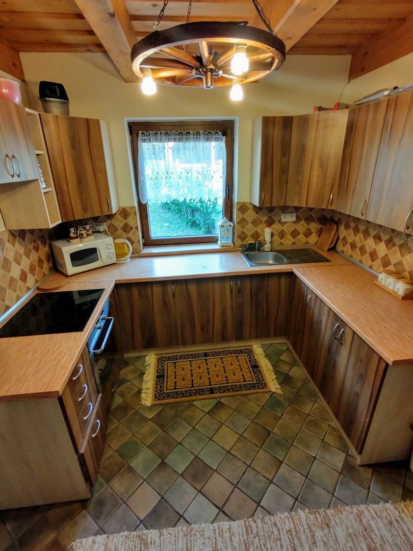 Kuchyňa, Chalupa SPOLIKO, Čremošné