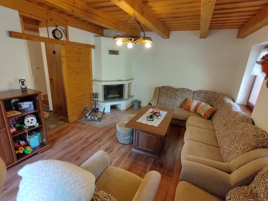 Obývačka, Chalupa SPOLIKO, Čremošné