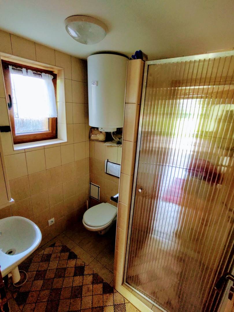 Kúpeľňa s toaletou, Chalupa SPOLIKO, Čremošné