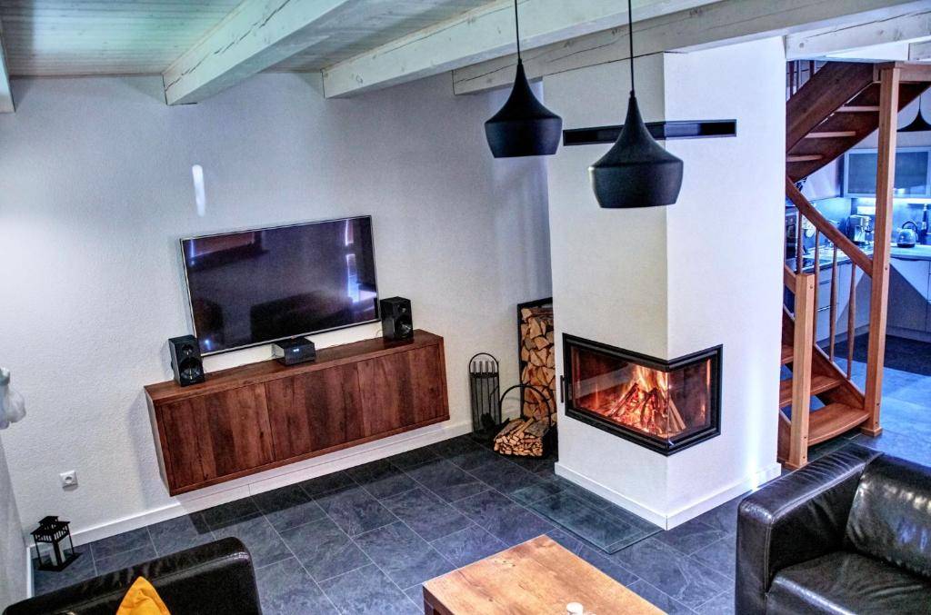 Obývačka, Holiday House SABALA 2, Stará Lesná