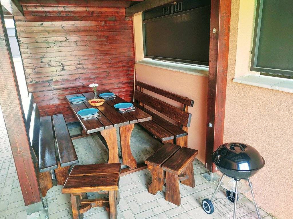 Terasa, Rekreačný dom SPOLIKO, Podhájska