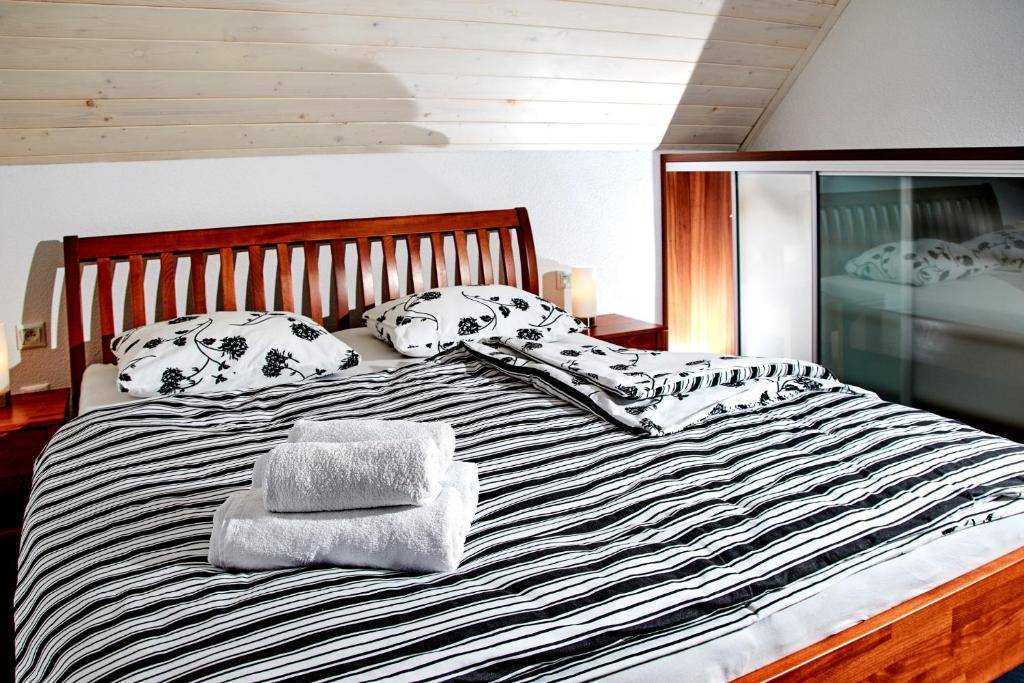 Spálňa, Holiday House SABALA 2, Stará Lesná