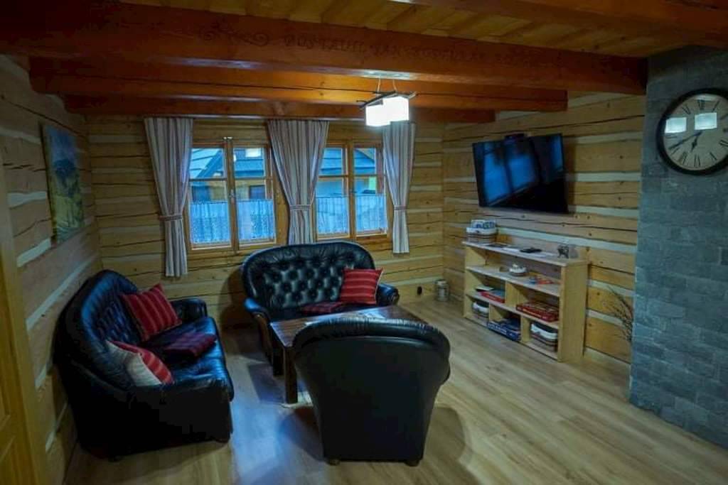 Obývačka, Chata Kosturák, Osturňa