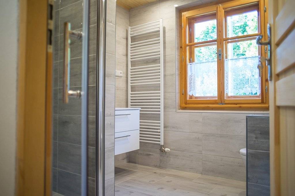 Kúpeľňa s toaletou, Chata Kosturák, Osturňa