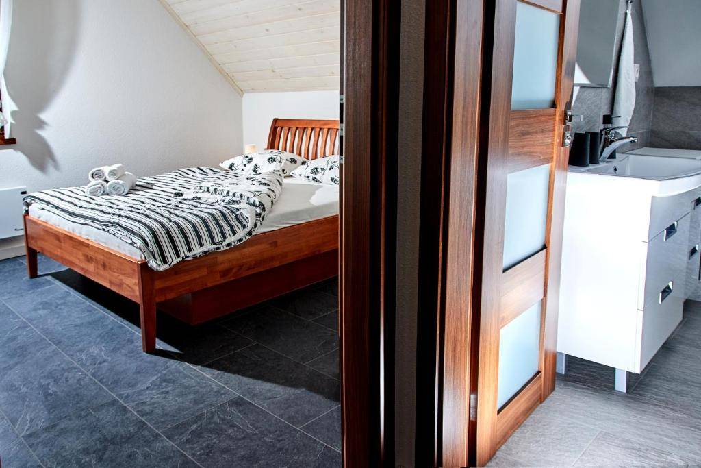 Spálňa, Holiday House SABALA 2, Stará Lesná