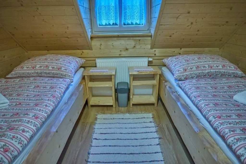 Spálňa, Chata Kosturák, Osturňa