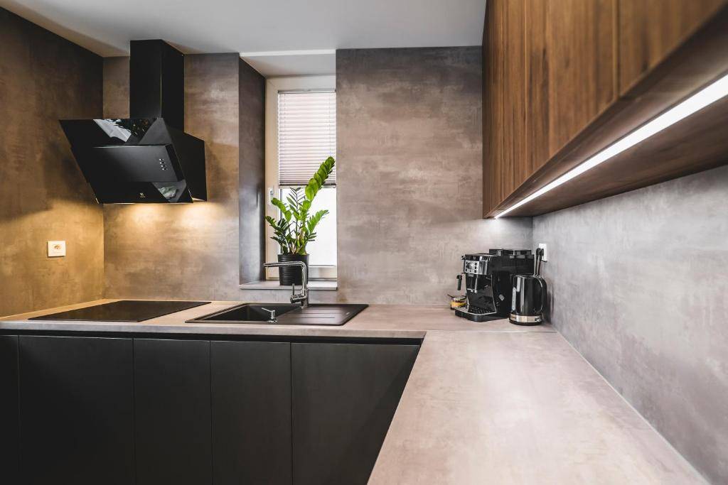 Kuchyňa, beauty bar concept, Žilina