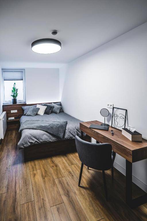 Spálňa, beauty bar concept, Žilina