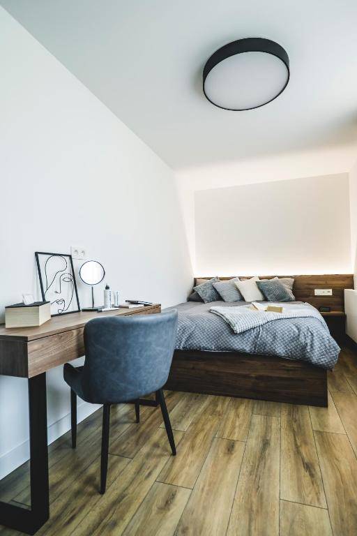 Spálňa, beauty bar concept, Žilina