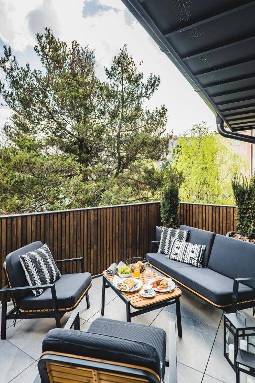 Terasa, beauty bar concept, Žilina