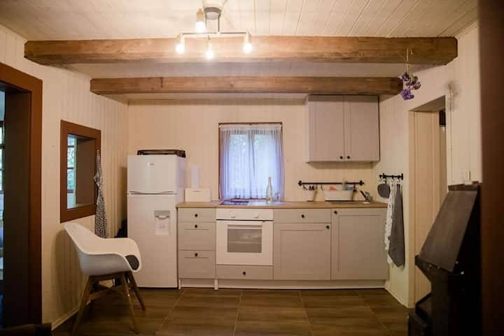 Kuchyňa, Chata u starkého, Kováčová