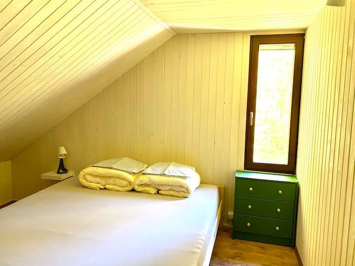 Spálňa, Chata u starkého, Kováčová