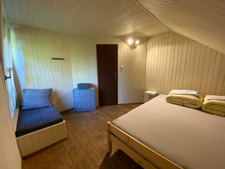 Spálňa, Chata u starkého, Kováčová