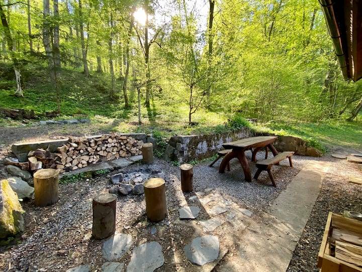 Terasa, Chata u starkého, Kováčová