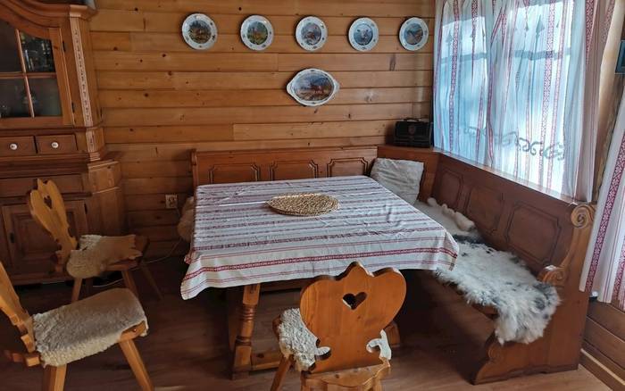 Obývačka, Chata Miško, Ružomberok