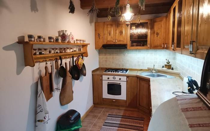 Kuchyňa, Chata Miško, Ružomberok