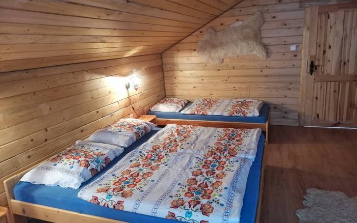 Spálňa, Chata Miško, Ružomberok