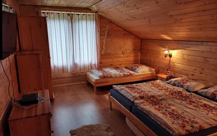 Spálňa, Chata Miško, Ružomberok