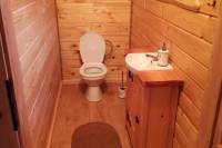 Samostatná toaleta, Chata Miško, Ružomberok