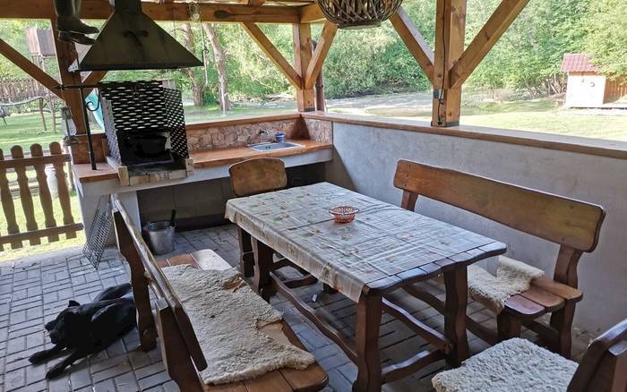 Terasa, Chata Miško, Ružomberok