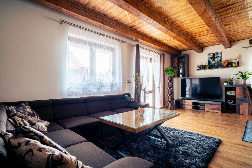 Obývačka, Villa LaDaLuci, Stará Lesná