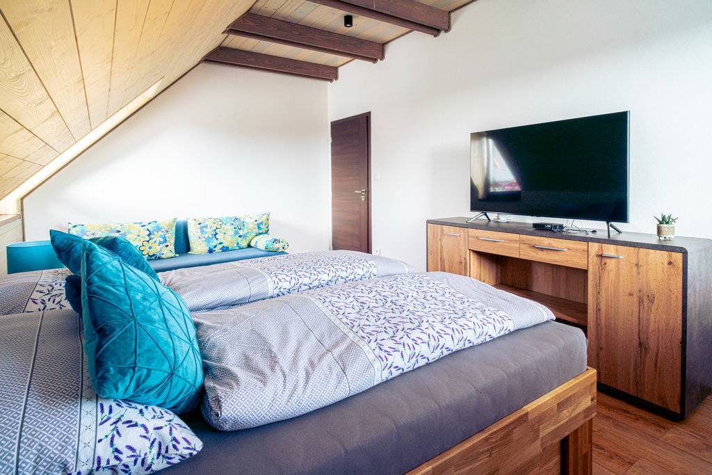 Spálňa, Villa LaDaLuci, Stará Lesná