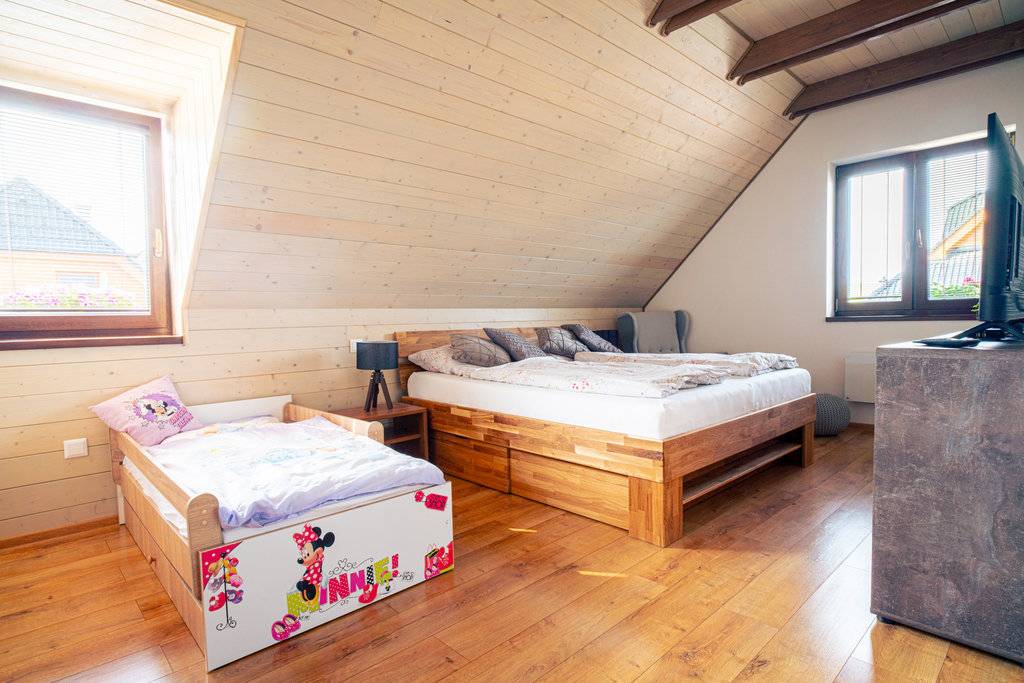 Spálňa, Villa LaDaLuci, Stará Lesná