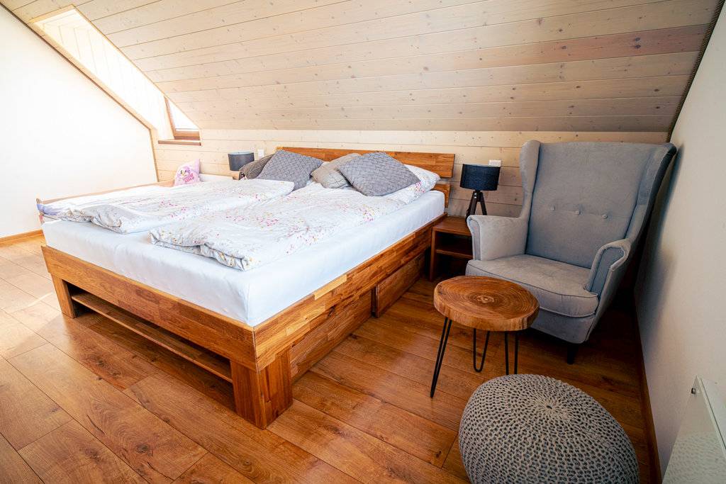 Spálňa, Villa LaDaLuci, Stará Lesná