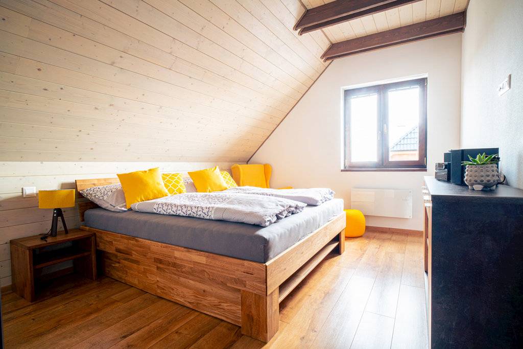 Spálňa, Villa LaDaLuci, Stará Lesná