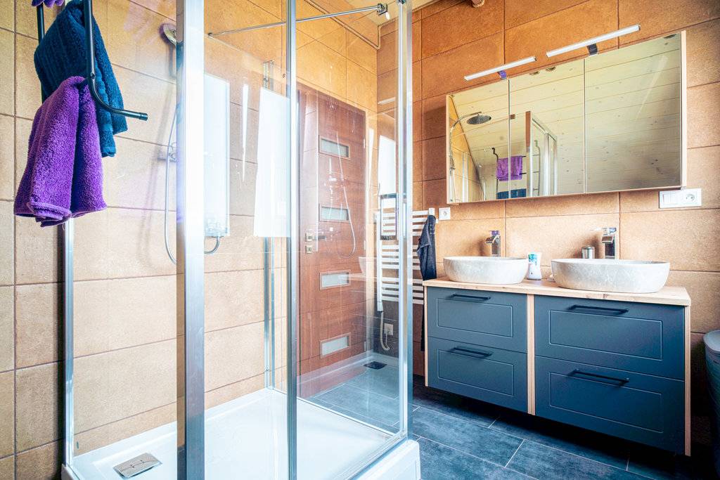 Kúpeľňa s toaletou, Villa LaDaLuci, Stará Lesná