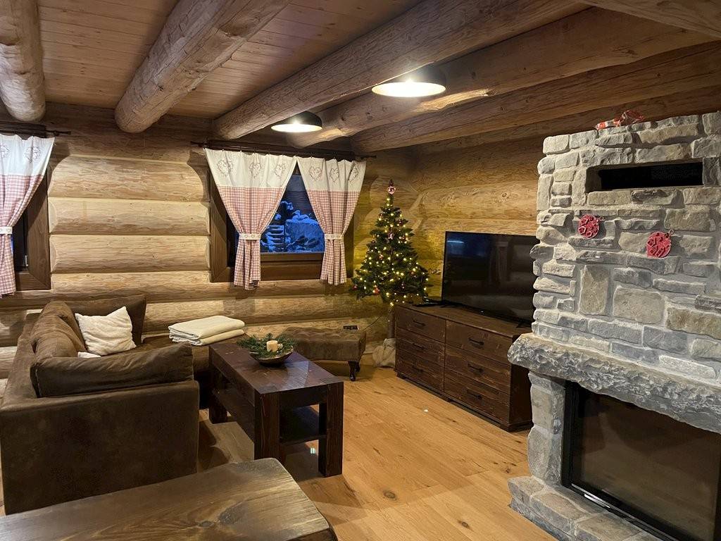 Obývačka, Chata Oliver, Mýto pod Ďumbierom