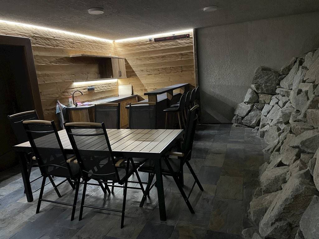 Obývačka, Chata Oliver, Mýto pod Ďumbierom