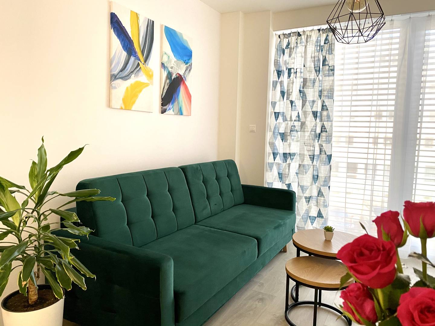 Obývačka, Apartment Malá Praha, Žilina