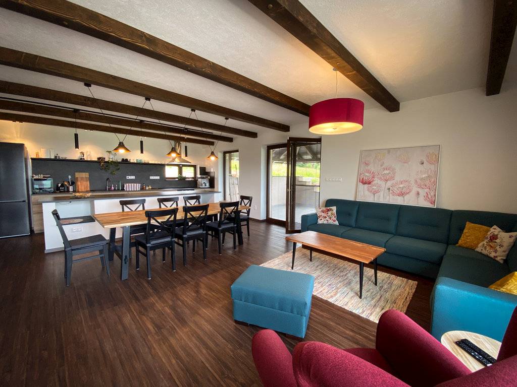 Obývačka, Chata Bratka, Detvianska Huta