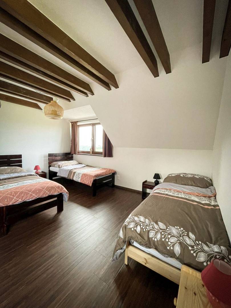 Spálňa, Chata Bratka, Detvianska Huta