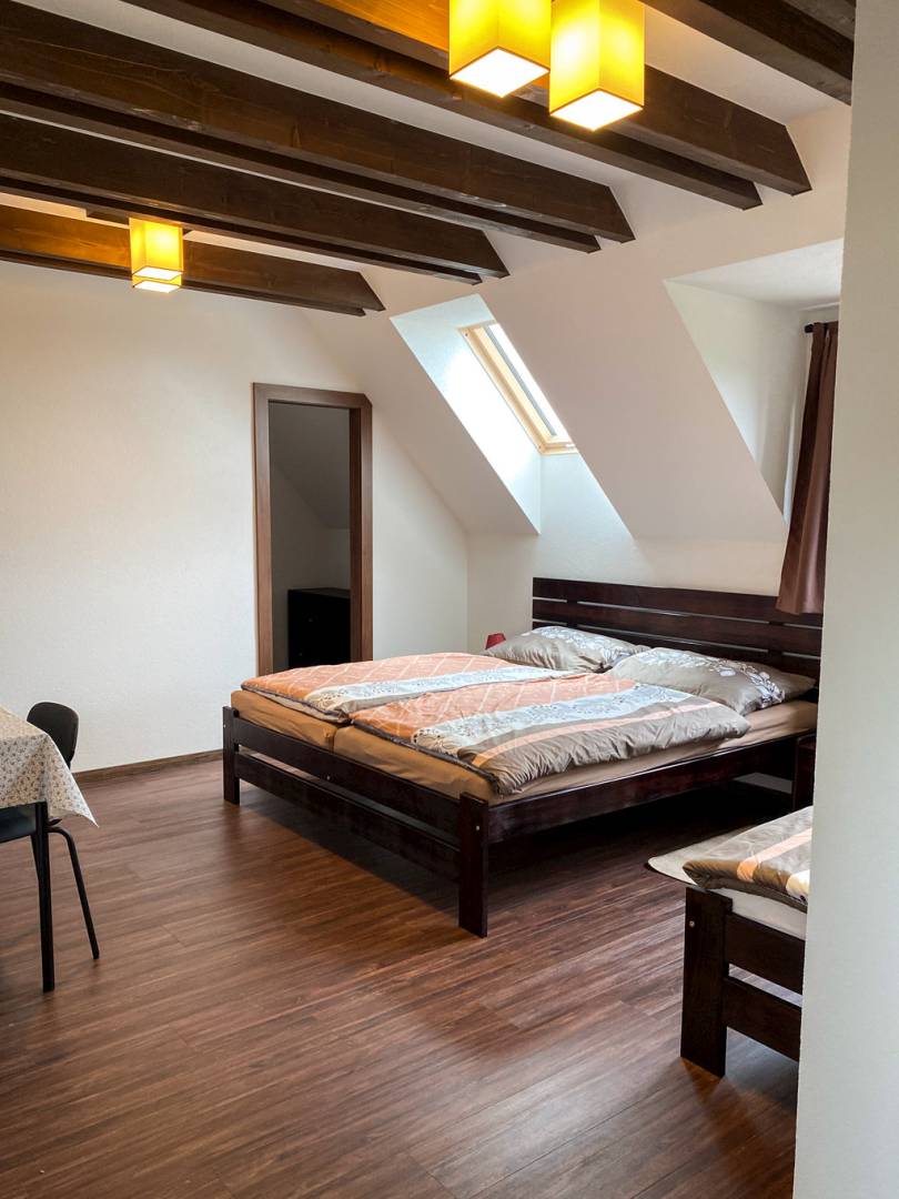 Spálňa, Chata Bratka, Detvianska Huta