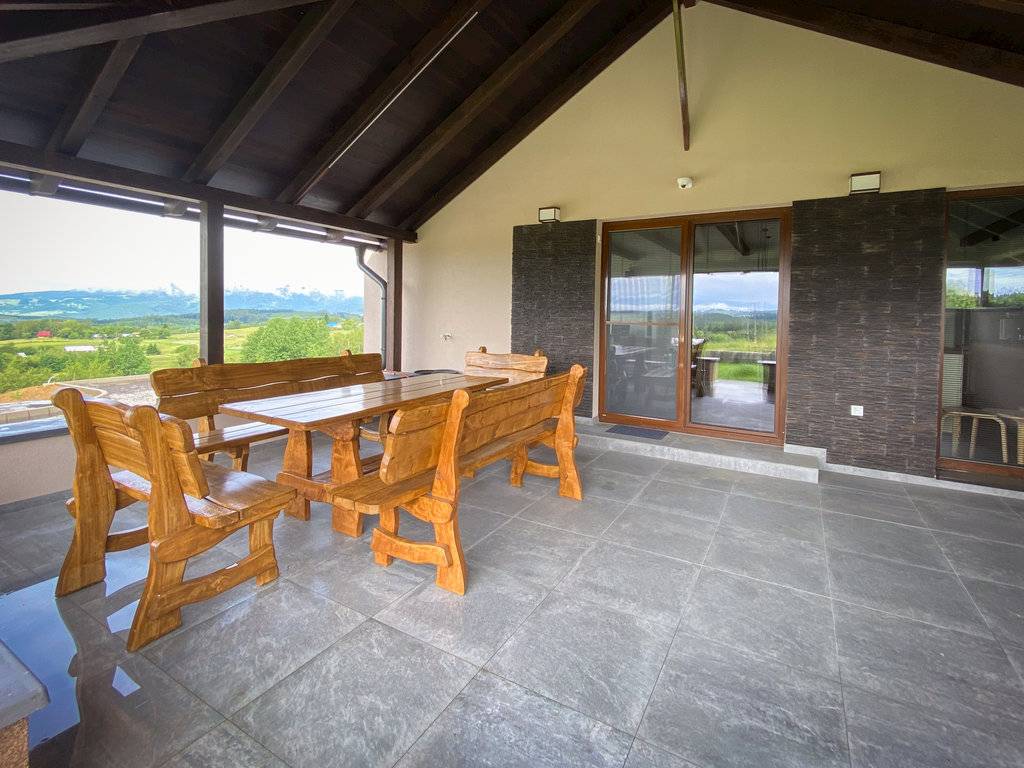 Terasa, Chata Bratka, Detvianska Huta