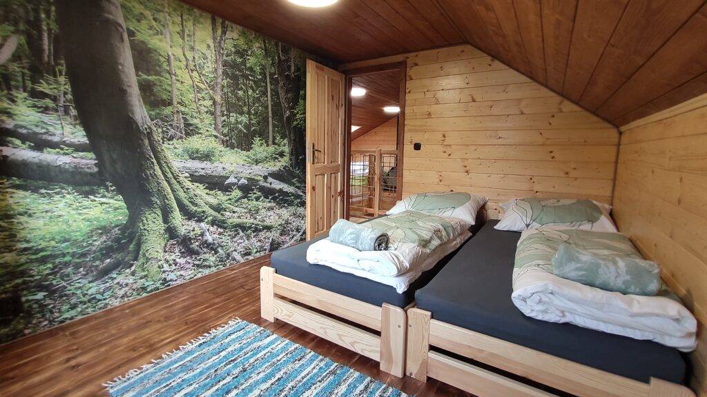 Spálňa, Chata Tajomné Karpaty, Vladiča