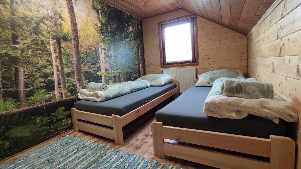 Spálňa, Chata Tajomné Karpaty, Vladiča