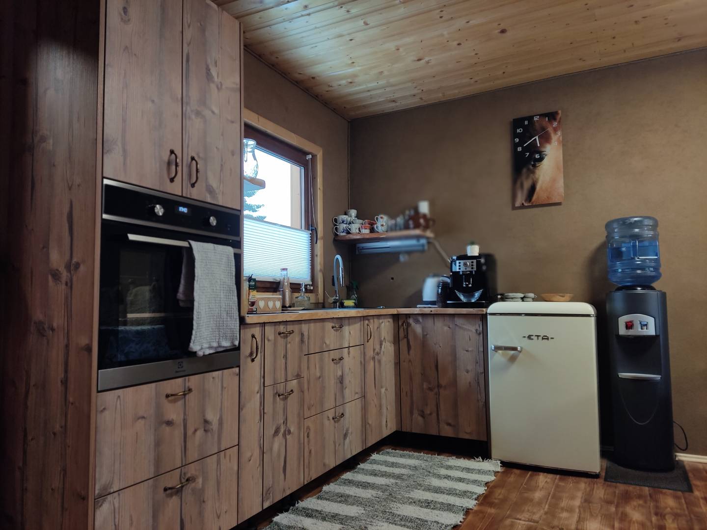 Kuchyňa, Chata Tajomné Karpaty, Vladiča