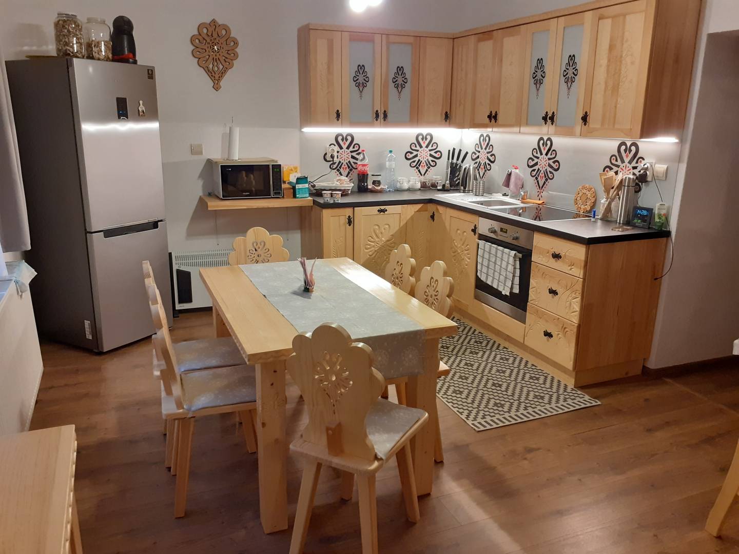 Kuchyňa, Chata u IPA, Jarabá