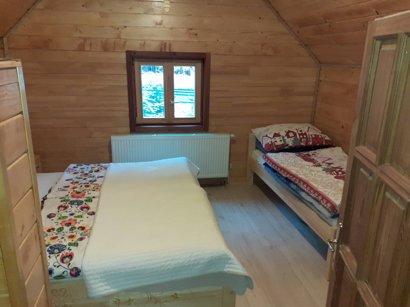 Spálňa, Chata u IPA, Jarabá