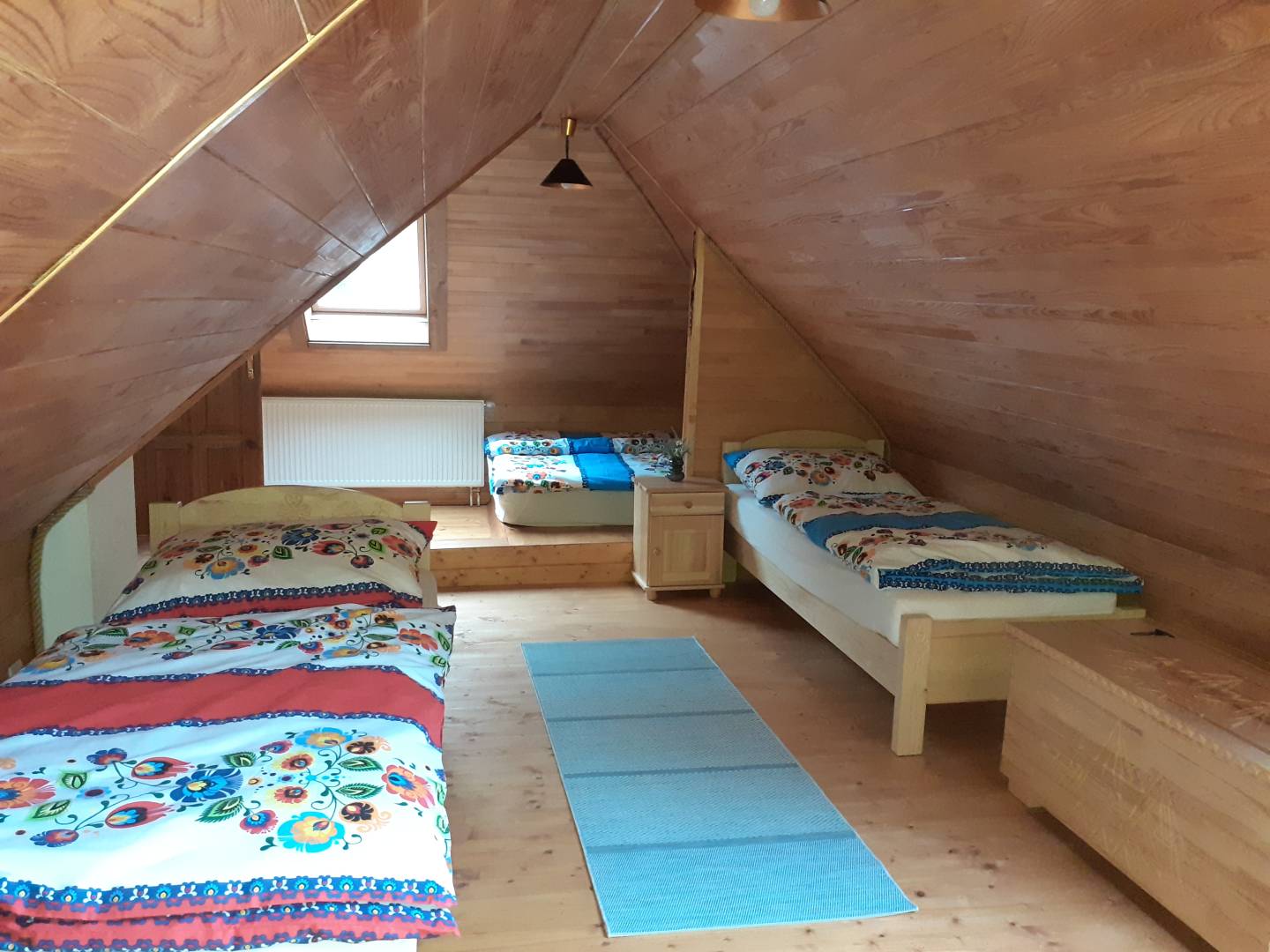 Spálňa, Chata u IPA, Jarabá