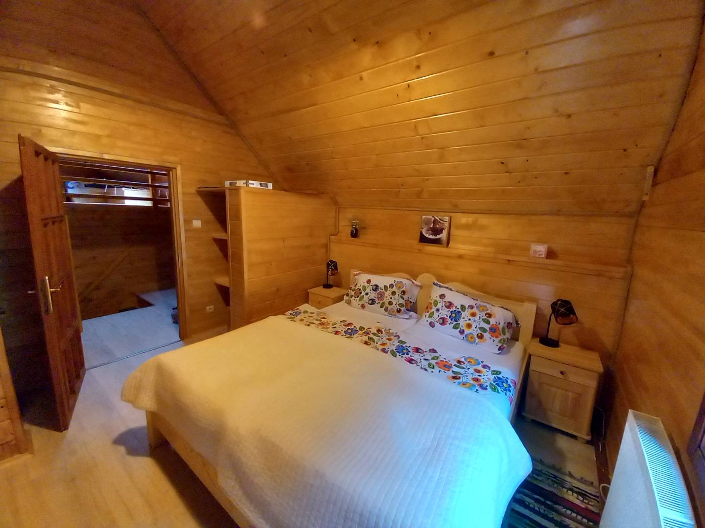 Spálňa, Chata u IPA, Jarabá