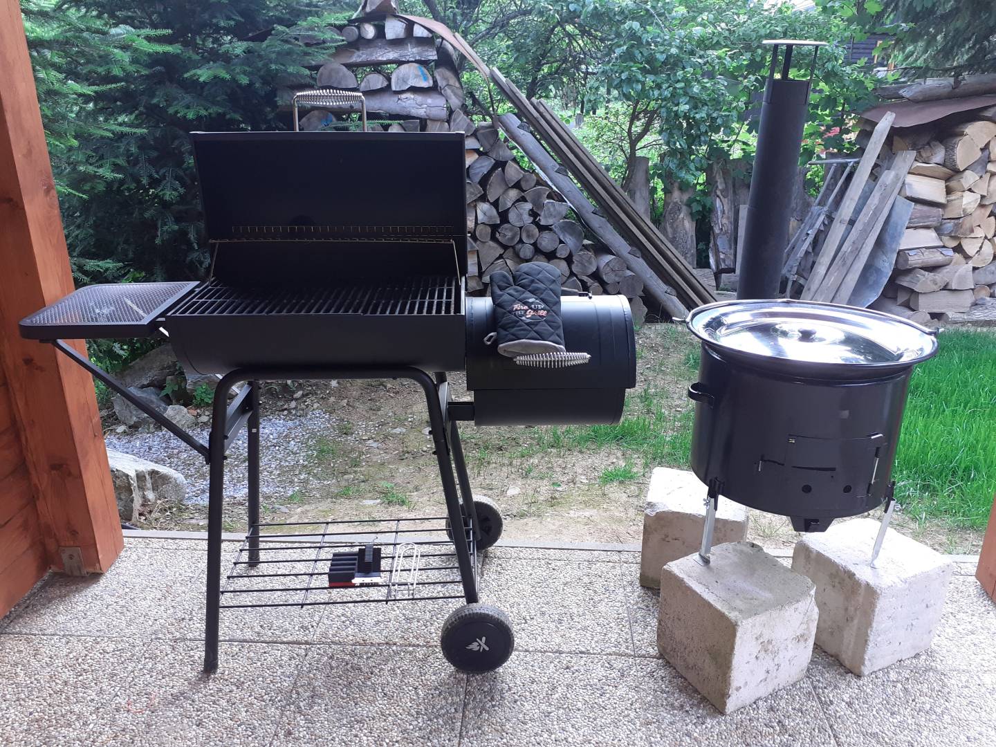 Terasa, Chata u IPA, Jarabá