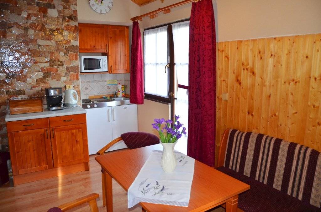 Kuchyňa, Chatka Aqua 440, Liptovský Mikuláš