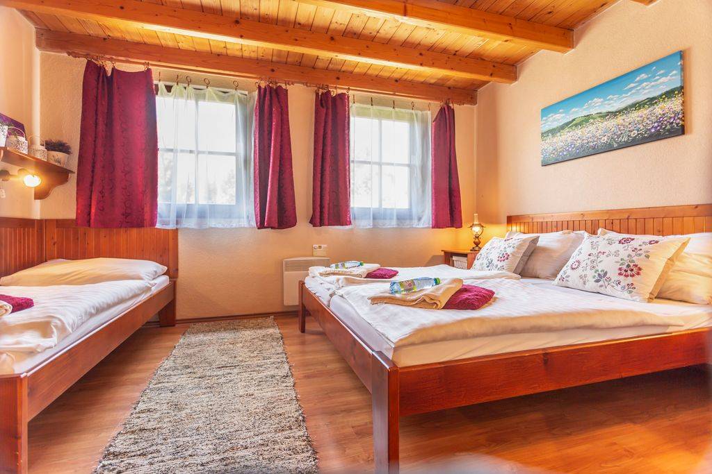 Spálňa, Chatka Aqua 440, Liptovský Mikuláš