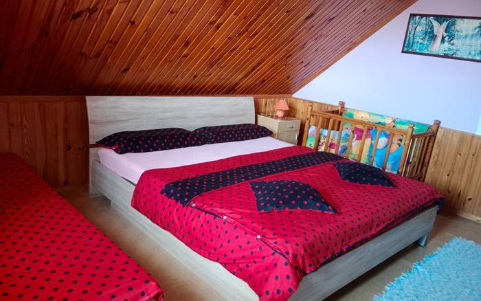 Spálňa, Apartmán Grich, Lendak